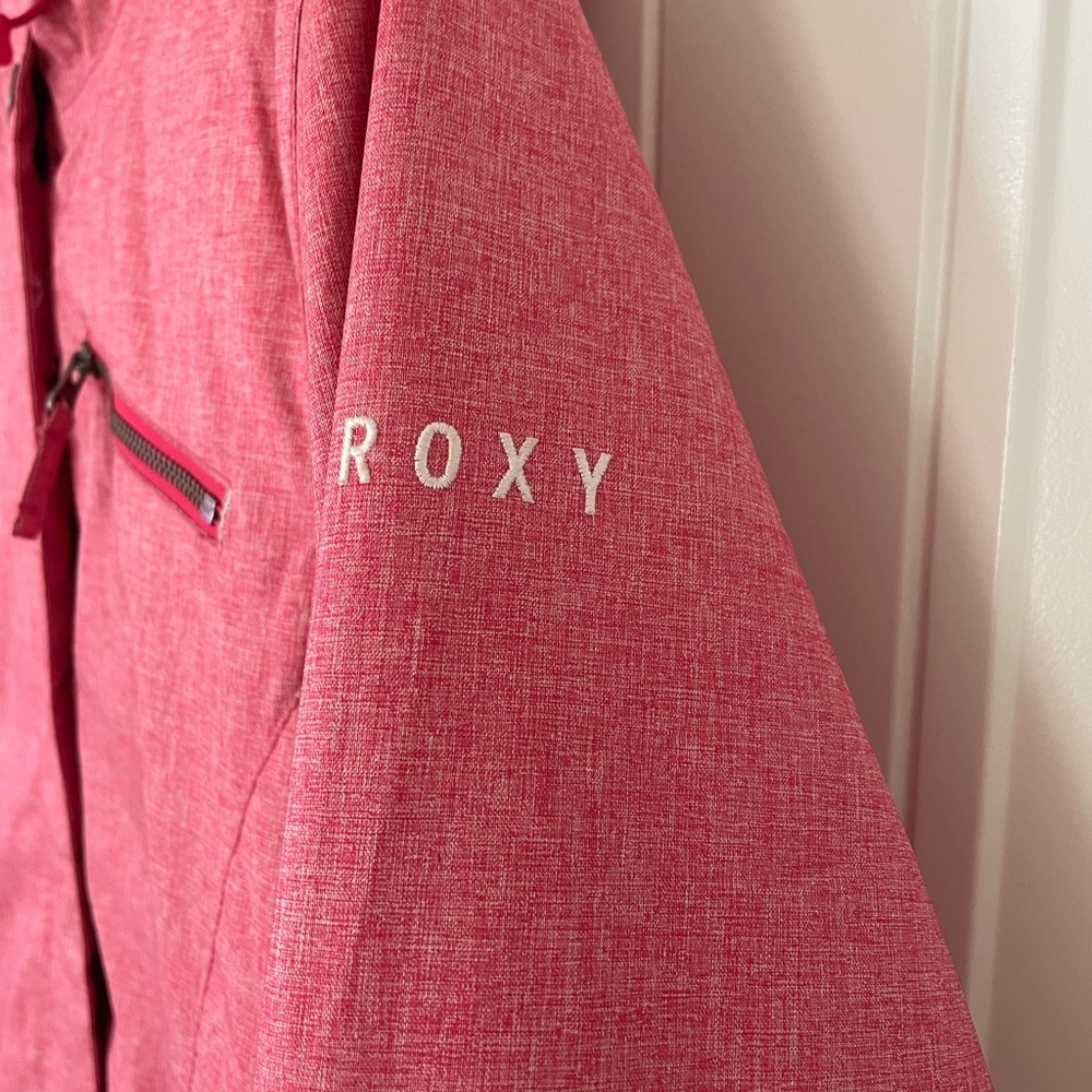 Pink Roxy Snow Jacket 💗 - Picture 2 of 4